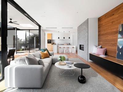 Modern property interior